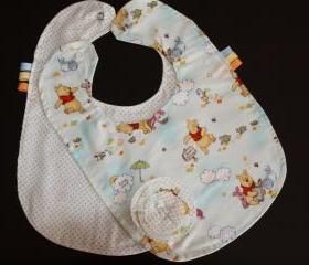 Winnie The Pooh Baby Bib